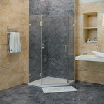 Душевое ограждение RGW HO-082 120x120 см 350608222-11 (стекло 8 мм), хром/прозрачное - фото 