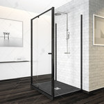 Душевое ограждение RGW PA-44B 70x90 см 04084479-014, черный/прозрачное - фото 