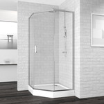 Душевое ограждение RGW PA-86 100x100 см 38088600-11, хром/прозрачное - фото 