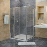 Душевое ограждение RGW HO-311 130х130 см 030631133-11 (стекло 8 мм), хром/прозрачное - фото 