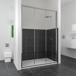 Душевая дверь RGW CL-11 150 см 04091150-11, хром/прозрачное - фото 