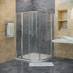 Душевое ограждение RGW HO-511 120х120 см 030651122-11 (стекло 8 мм), хром/прозрачное - фото 