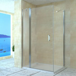 Душевое ограждение RGW LE-44 100х120 см 06124402-11, хром/прозрачное - фото 