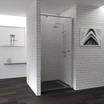 Душевая дверь RGW PA-02 70 см 04080207-11, хром/прозрачное - фото 