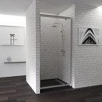 Душевая дверь RGW PA-05 70 см 04080507-11, хром/прозрачное - фото 