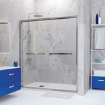 Душевая дверь RGW TO-10 200 см 01071020-11 (стекло 8 мм), хром/прозрачное - фото 