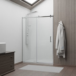 Душевая дверь RGW TO-14 160 см 02071416-11 (стекло 8 мм), хром/прозрачное - фото 