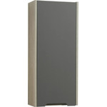 Тумба подвесная с раковиной Акватон Оливия 55 см 1A254201OLUG0, серый/дуб ойстер - фото 3