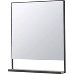 Зеркало Акватон Лофт Урбан 65 см 1A254102LQX50, дуб орегон - фото 