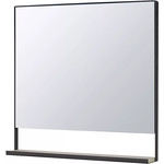 Пенал подвесной Акватон Урбан 37 см 1A248103LQX60, дуб орегон/серый графит - фото 3