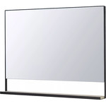 Тумба подвесная со столешницей Акватон Лофт Урбан 100 см 1A247701LQX60, дуб орегон/серый графит - фото 2