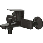 Смеситель для ванны Bravat Rhein F6429564BW-01-ENG, черный матовый, Цвет производителя: чёрный матовый - фото 