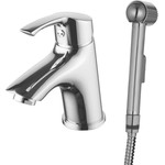 Смеситель для раковины с лейкой для биде Lemark plus Strike LM1116C - фото 