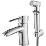 Смеситель для раковины с лейкой для биде Lemark Atlantiss LM3216C - фото 