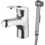 Смеситель для раковины с лейкой для биде Lemark Omega LM3116C - фото 