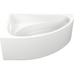 Ванна акриловая Bas Милан 170х110 см L (на каркасе) - фото 