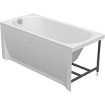 Ванна акриловая Радомир Николь 168x70 см (в комплекте каркас), Размер - мм: 1700х700 - фото 2