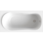 Ванна акриловая Azario Тенза 150x75 см ТНВ0101, Размер - мм: 1500х750 - фото 