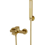 Смеситель для раковины высокий WasserKraft Aisch 5503H, золото - фото 2