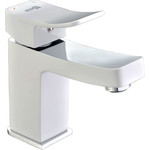 Смеситель для кухни WasserKraft Aller 1067WHITE, белый/хром - фото 2