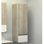 Тумба напольная с раковиной Comforty Страсбург 90 см, дуб дымчатый - фото 3