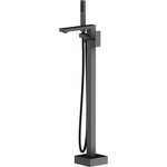 Смеситель для ванны Timo Selene 2200/03Y-CR, черный матовый - фото 