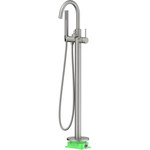 Смеситель для ванны Timo Saona 2310/18Y-CR,черное золото - фото 