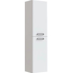 Тумба подвесная с раковиной Iddis Brick 80 см BRI80W0i95K, белый глянец - фото 3