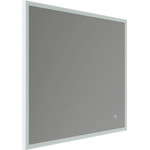 Тумба подвесная с раковиной Iddis Brick 80 см BRI80W0i95K, белый глянец - фото 2