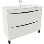 Зеркало Iddis Cloud Led 100 см CLO1000i98, черный матовый - фото 3