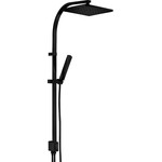 Душевая стойка E.C.A. Tiera 102158012C1EX, черный матовый - фото 