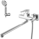 Смеситель для ванны Lemark Basis LM3617C - фото 