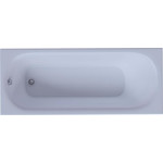 Ванна акриловая Aquatek Lifestyle Лугано 150x70 см LUG150-0000001, Размер - мм: 1500х700 - фото 