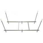 Ванна акриловая Aquatek Lifestyle Лугано 170x70 см LUG170-0000001, Размер - мм: 1700х700 - фото 2