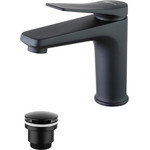 Смеситель для кухни Lemark Bronx LM3761BL, черный - фото 2