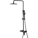 Душевая стойка Lemark Bronx LM3760BL, черный - фото 