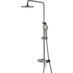 Душевая стойка Lemark Bronx LM3760GM, графит - фото 