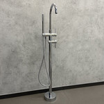 Смеситель для ванны Comforty FE0002-CCT, Цвет производителя: хром - фото 