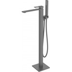 Смеситель для ванны BelBagno Luce LUC-FMT-NERO, черный матовый, Цвет производителя: чёрный матовый - фото 