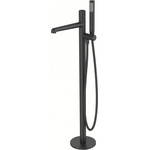Смеситель для ванны BelBagno UNO-FMT-NERO, черный матовый, Цвет производителя: чёрный матовый - фото 