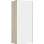 Тумба подвесная с раковиной Акватон Асти 55 см 1A263101AXD70, белый глянцевый/ясень шимо - фото 3