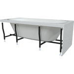 Ванна акриловая Радомир Вальс 180x80 см (в комплекте каркас и сифон), Размер - мм: 1800х800 - фото 4