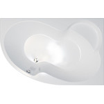 Ванна акриловая Тритон Мари 170х110 см L с каркасом - фото 