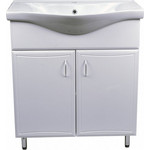 Тумба напольная с раковиной Стиль Коралл 60 см - фото 