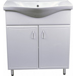 Тумба напольная с раковиной Стиль Коралл 75 см - фото 