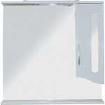 Пенал напольный Стиль Милена 36 см, белый - фото 3