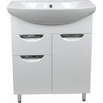 Тумба напольная с раковиной Стиль 70/1 см - фото 