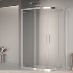 Душевое ограждение RGW PA-61 100x90 см 41086190-11, хром/прозрачное - фото 