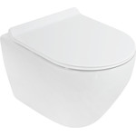 Унитаз подвесной безободковый Cezares Stylus CZR-513-TH-R - фото 