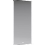 Тумба подвесная с раковиной Aqwella Urban 50 см URB0105DB, дуб балтийский, Цвет фасада: тёмное дерево - фото 2